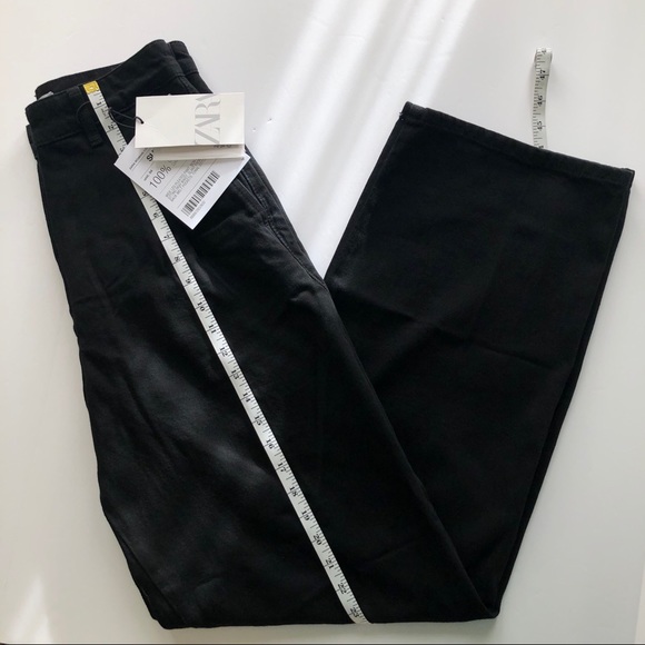 CLASSY ZARA SUIT PANT JEANS - Picture 3 of 7